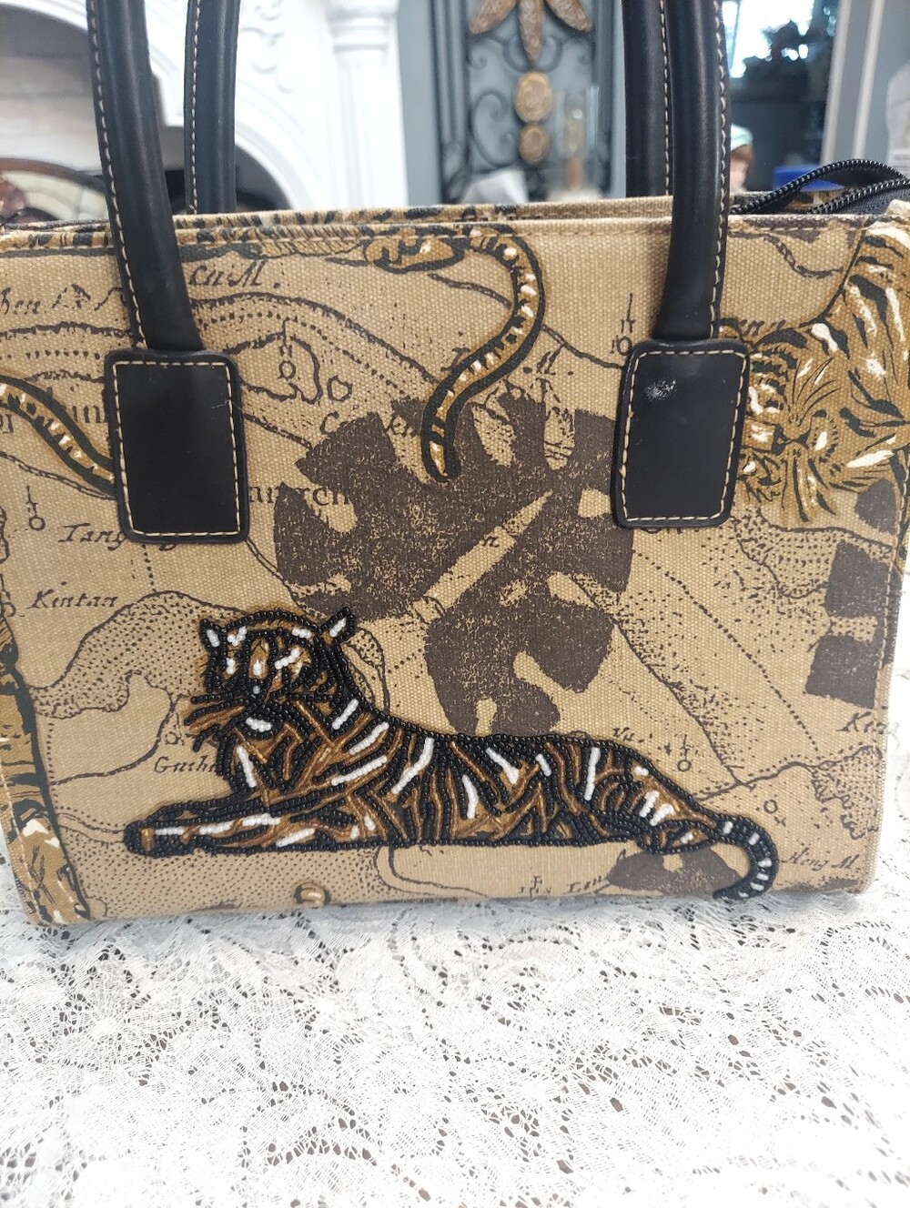 Annklien Logo Safari Bag